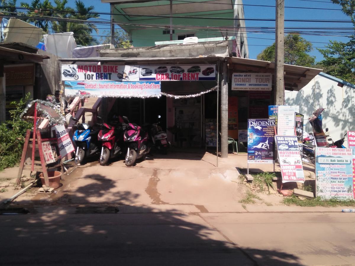 Lanta Danai Guesthouse Koh Lanta Bagian luar foto